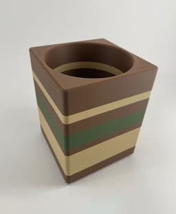 CS128-170 Modular component container for modern decor 3d printing 3d model