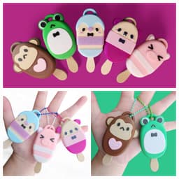2025 Popsicle Pals + Bonus Summer Treat! 3d model