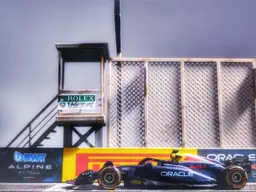 Melbourne Formula 1 Racetrack Diorama for Hot Wheels and 1:64 Diecast Cars & Figure 3d model