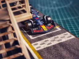Melbourne Formula 1 Racetrack Diorama for Hot Wheels and 1:64 Diecast Cars & Figure 3d model