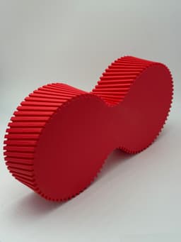 Gearline Key Tray 3d model