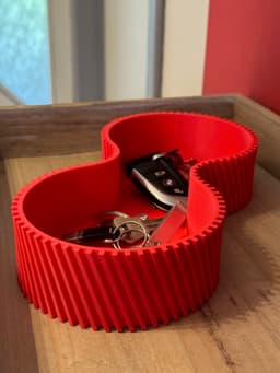 Gearline Key Tray 3d model