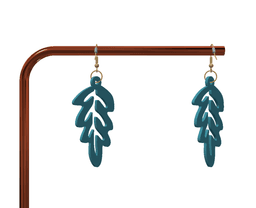 Cute keychain / earrings 3d model