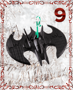 Batwing Ornament - Batman - Christmas Day 9 3d model