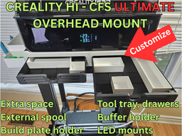 CREALITY HI - CFS OVERHEAD MOUNT - ULTIMATE 3d model