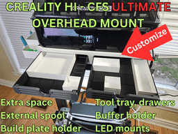 CREALITY HI - CFS OVERHEAD MOUNT - ULTIMATE 3d model