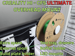 CREALITY HI - CFS OVERHEAD MOUNT - ULTIMATE 3d model