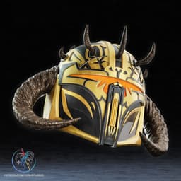High Shadow Warden Helmet 3D Printer STL File 3d model