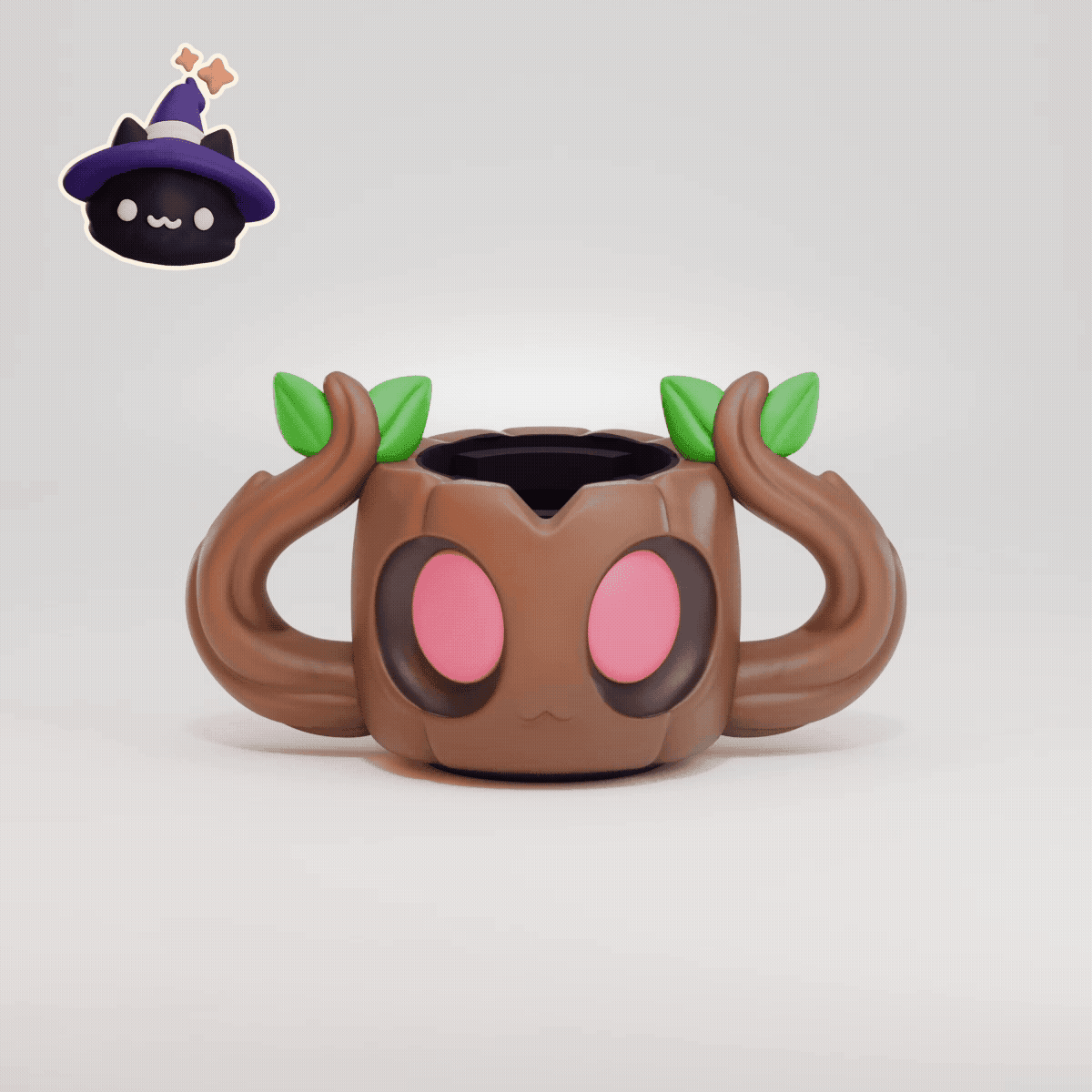 Phantump Can Holder 3d model