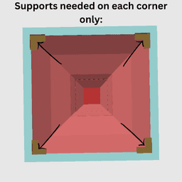 Lantern Lithophane Holder V1 / Includes Japan Lithophane 3d model