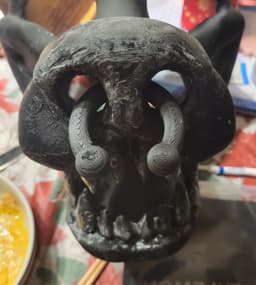 Fursuit nose ring / fursuit septum piercing 3d model