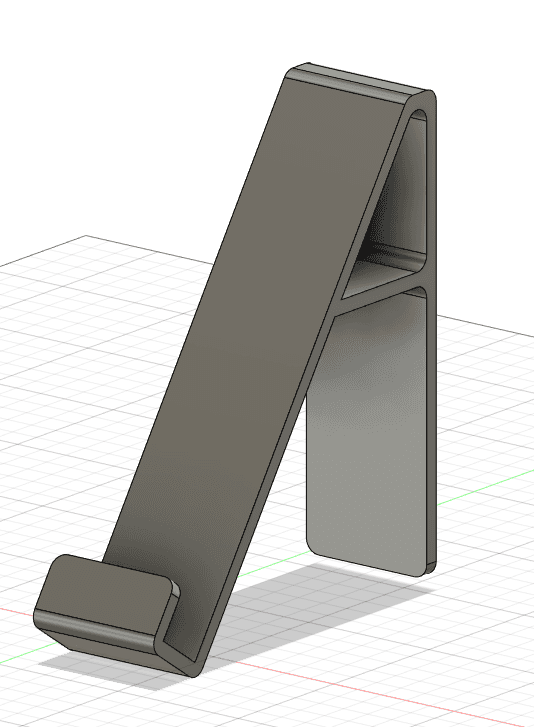 Phone Stand V3.stl 3d model