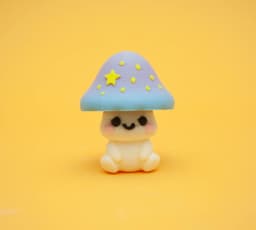 Cute Mushrooms Clicker Collection 3d model