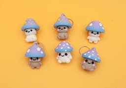 Cute Mushrooms Clicker Collection 3d model