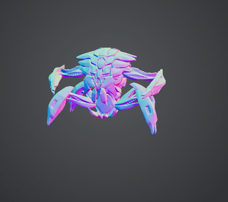 DEFENSE UNIT 3d model