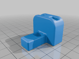 Trem Chock Floyd Rose Stabilizer 3d model