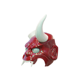 Akuma Mask Street Fighter 6 3d model