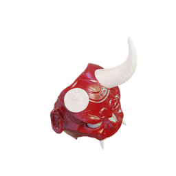 Akuma Mask Street Fighter 6 3d model