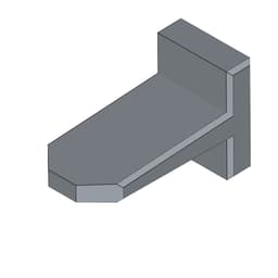 D-LOCK_TOOL-SLOT_L_PART-C 3d model