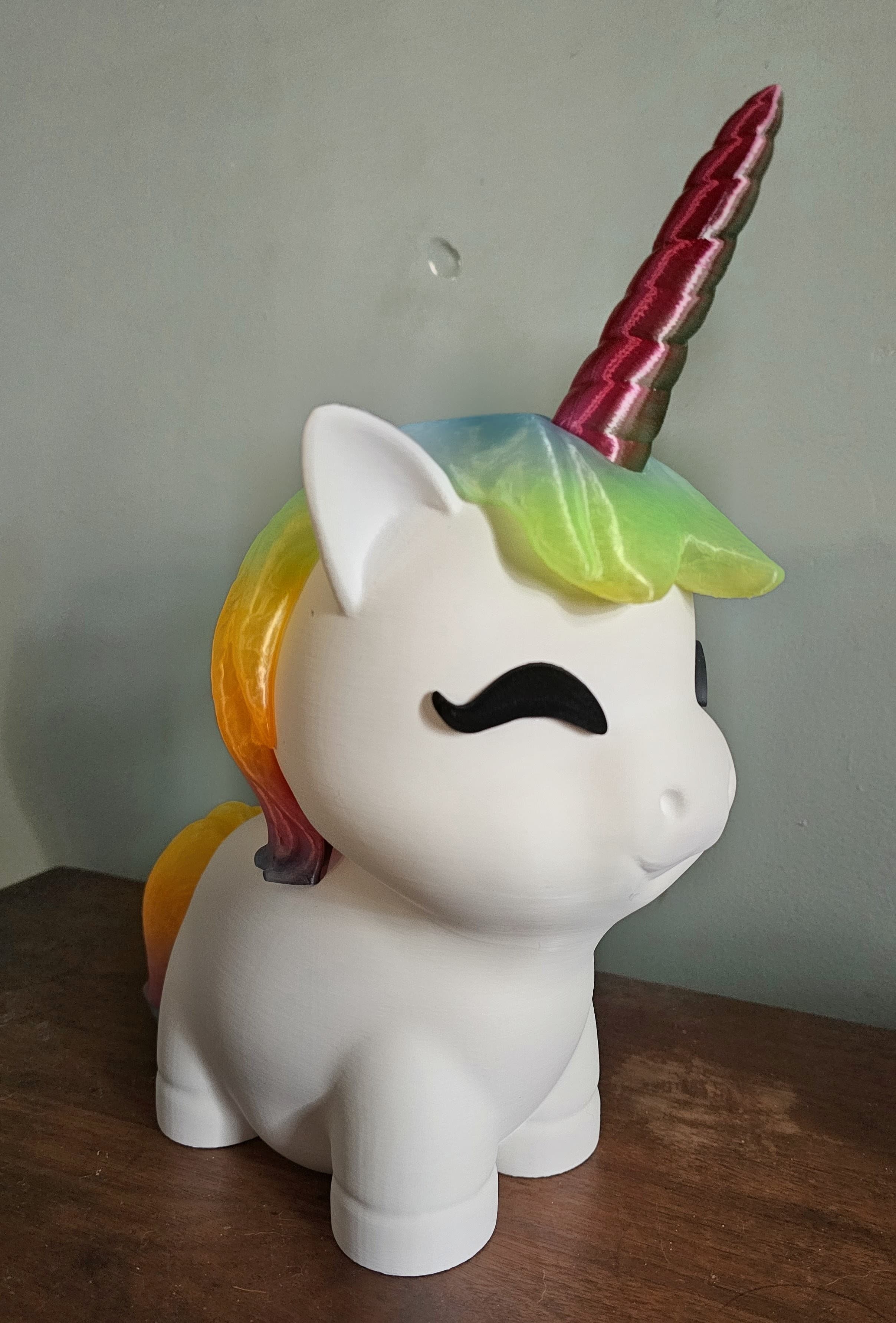 My granddaughter asked for a unicorn something as a last minute gift to take to a friend's birthday party. This was perfect. It printed extremely well, will definitely use this again!