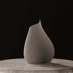 Vase 3d model
