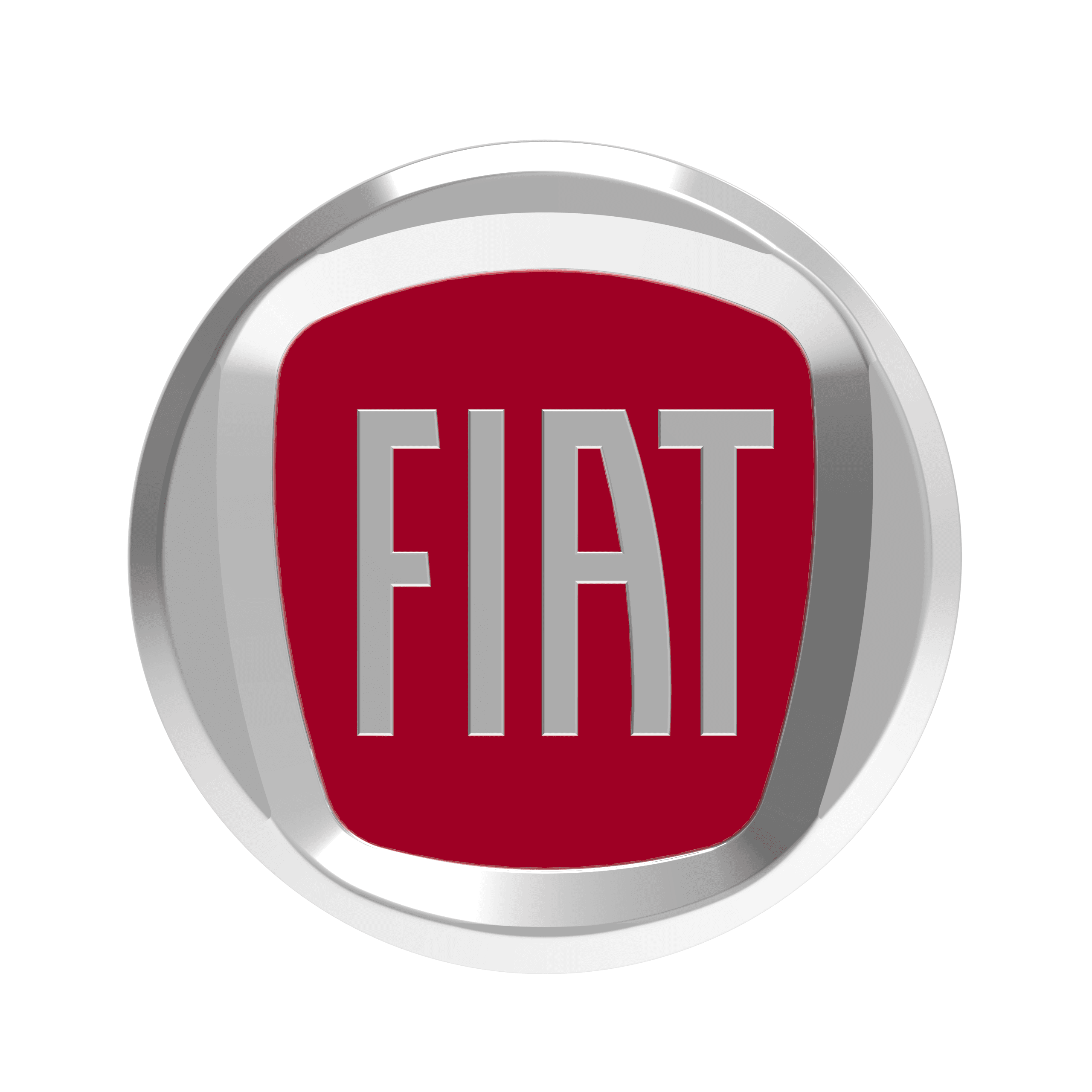 Fiat logo 3d model