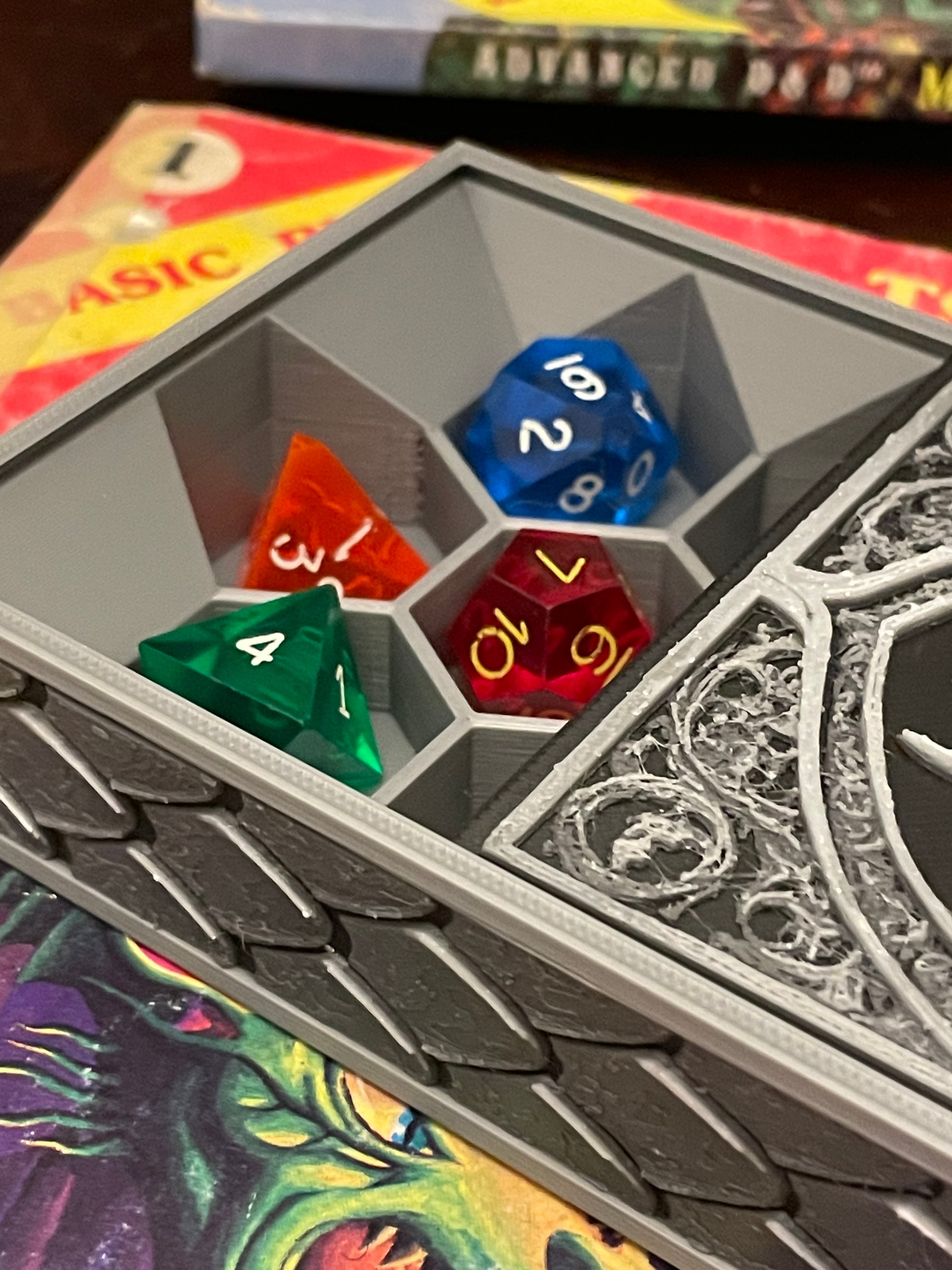 Dragon Dice Box 3d model