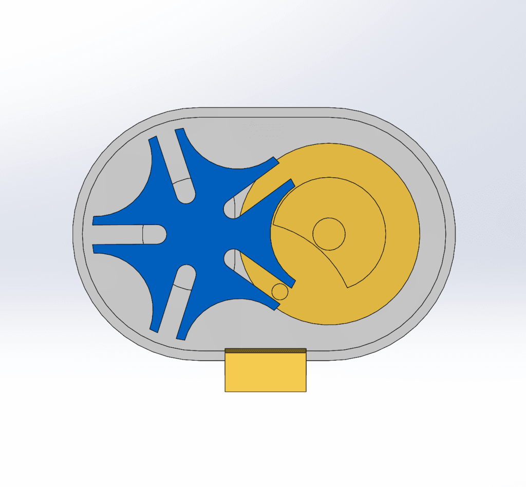 GENEVA MECHANISM 3d model
