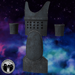 Bib Fortuna Armor 3d model