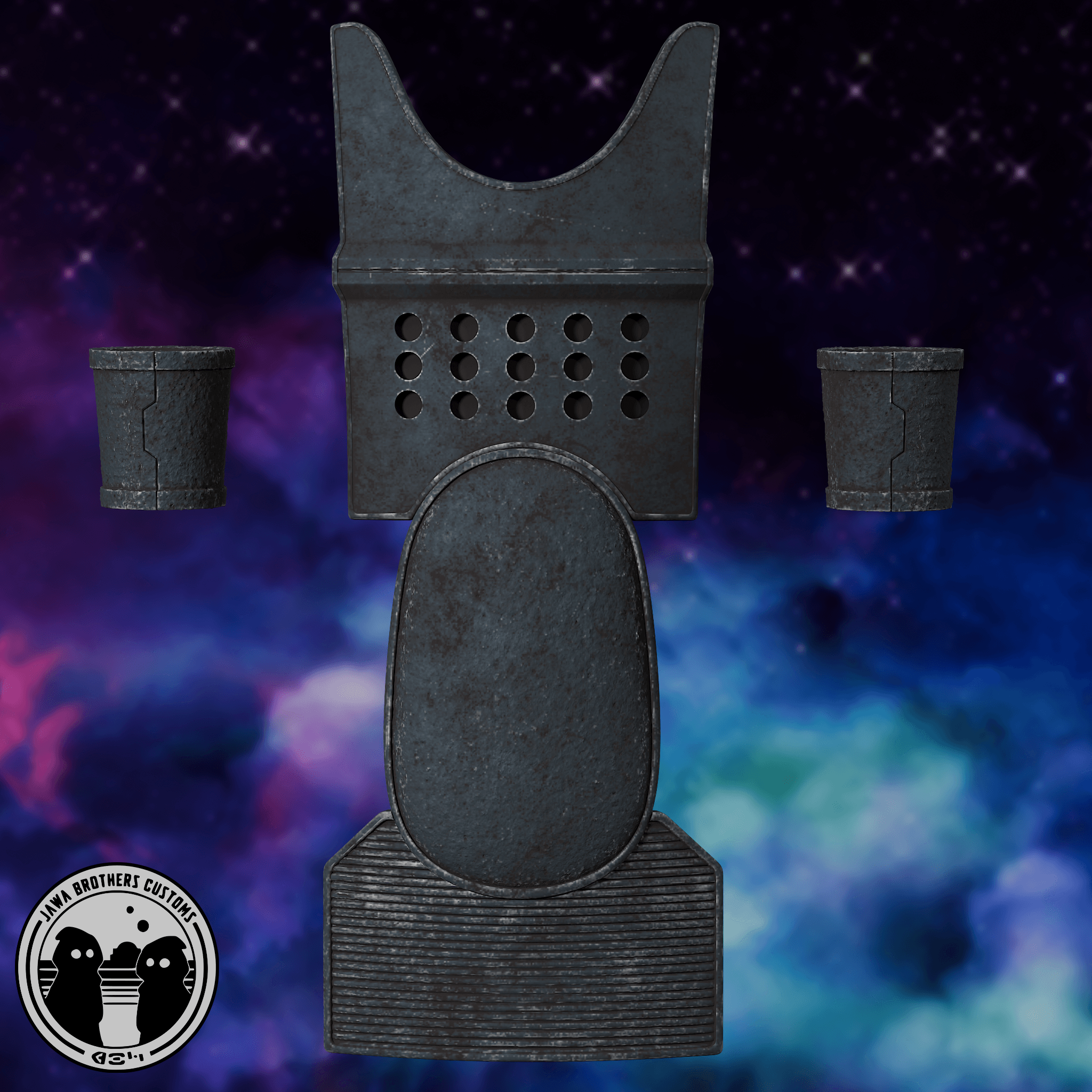 Bib Fortuna Armor 3d model