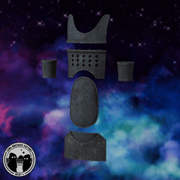 Bib Fortuna Armor 3d model