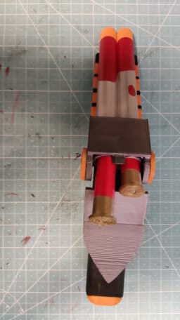 Helluva Boss Blitzo's Shotgun 3d model