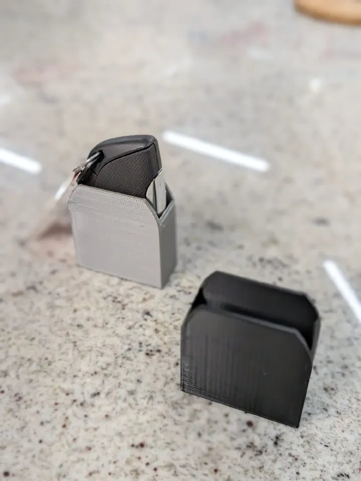 GM Key Fob Cover 3d model