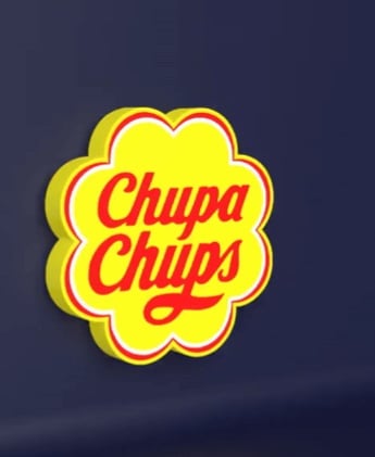 Chupa Chups - LED Strip compatible 3d model