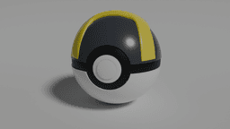 Magnetic Ultraball Fidget Toy 3d model