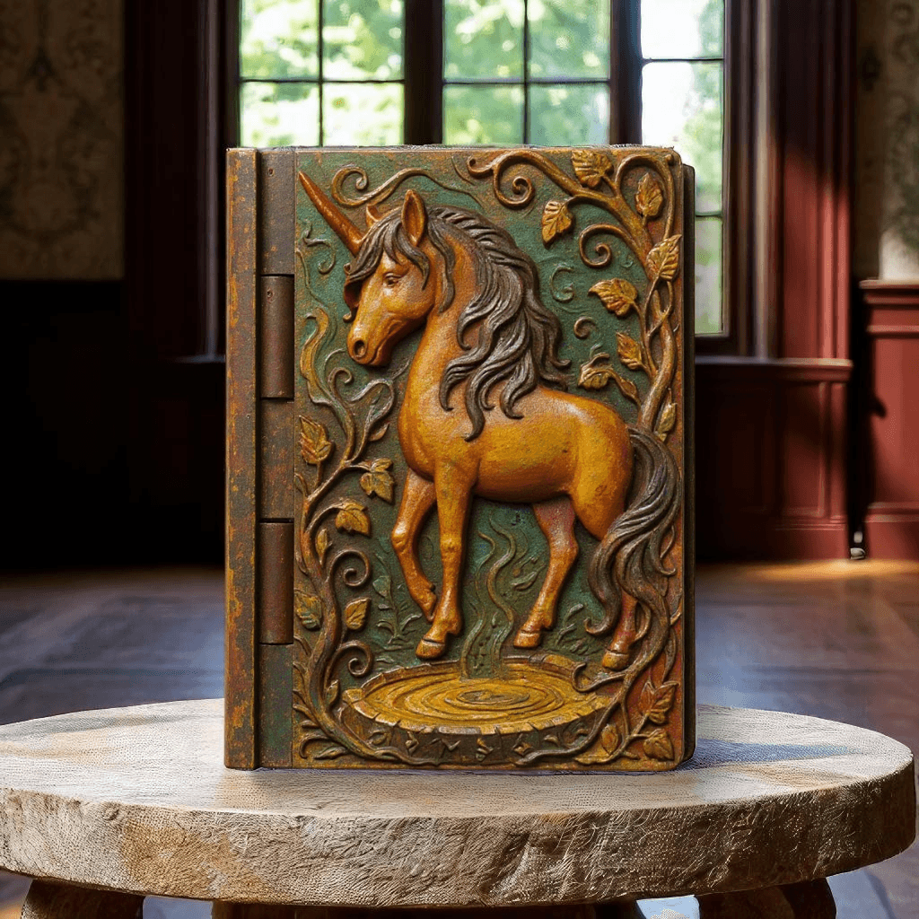 Unicorn Grove Book Box 3d model