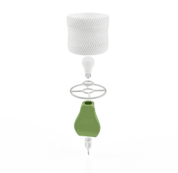 LAMP TRITOR / DESIGNER LAMP / PRINTABLE SHADES (VASEMODE) 3d model
