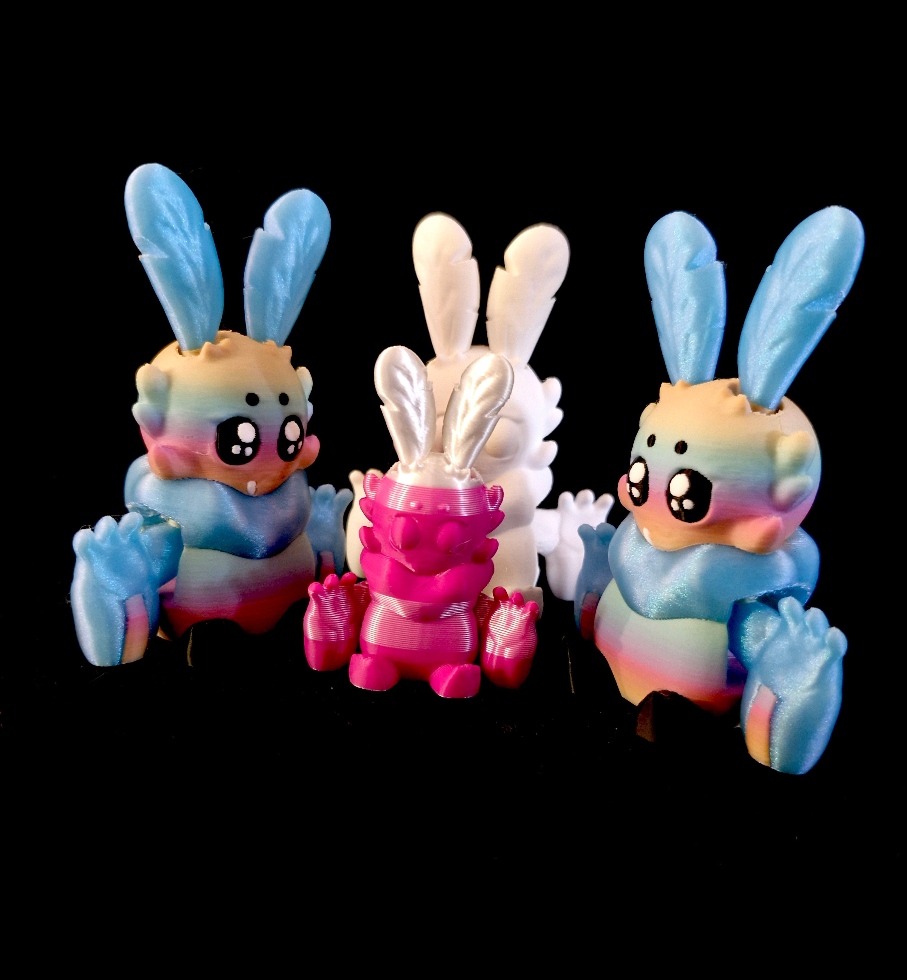 Moth Baby *Personal Use* 3d model