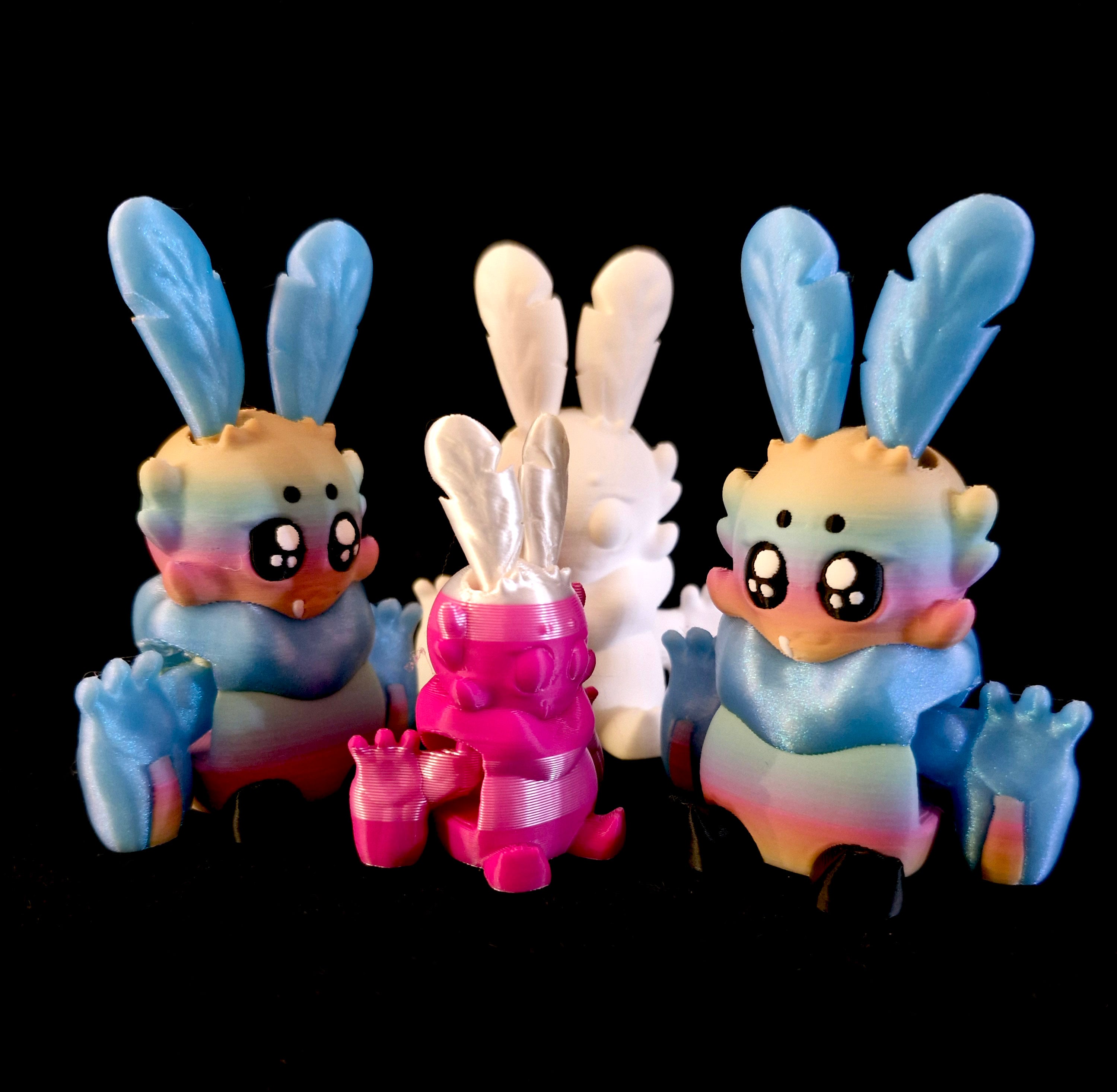 Moth Baby *Personal Use* 3d model