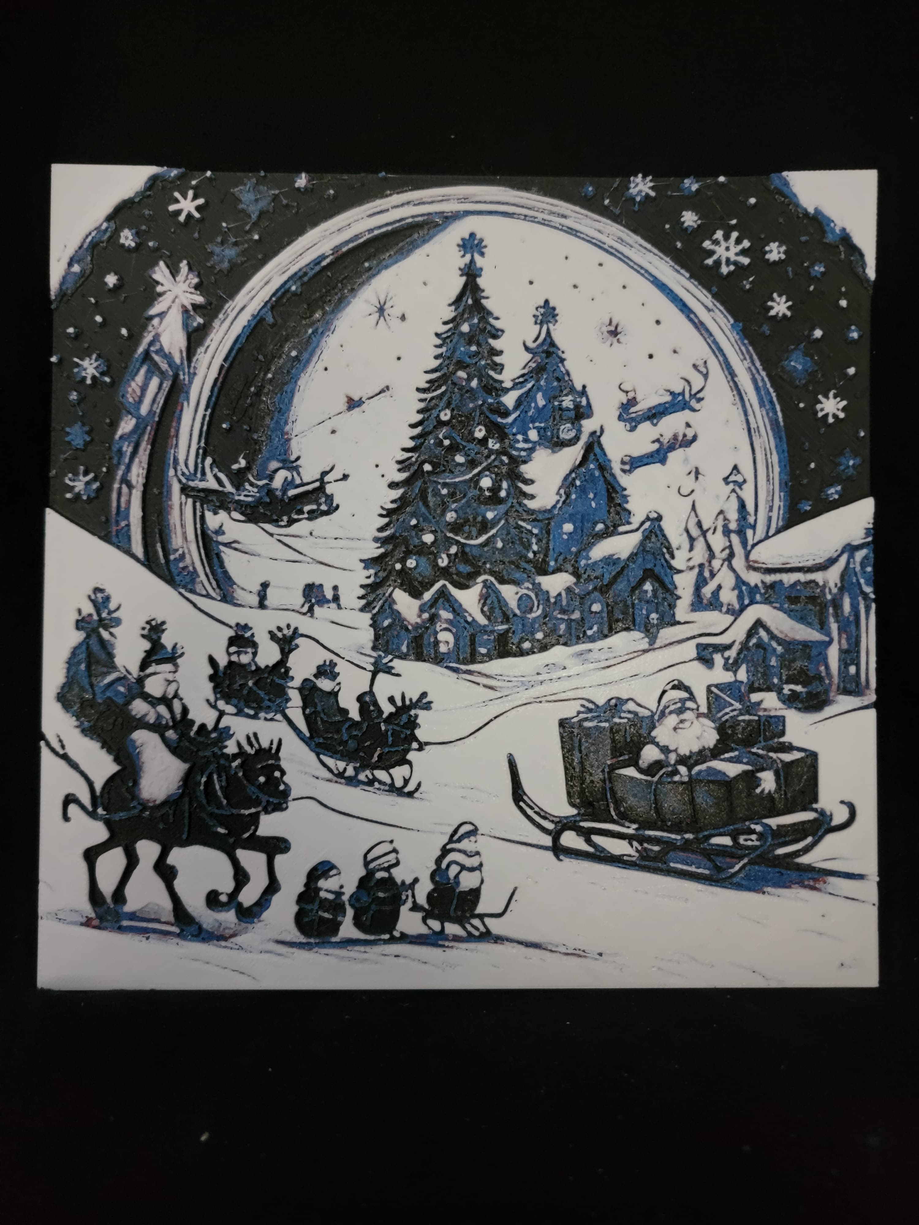 North Pole Scene 3d model