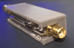 Case for Active SAW Filter & LNA Module 3d model