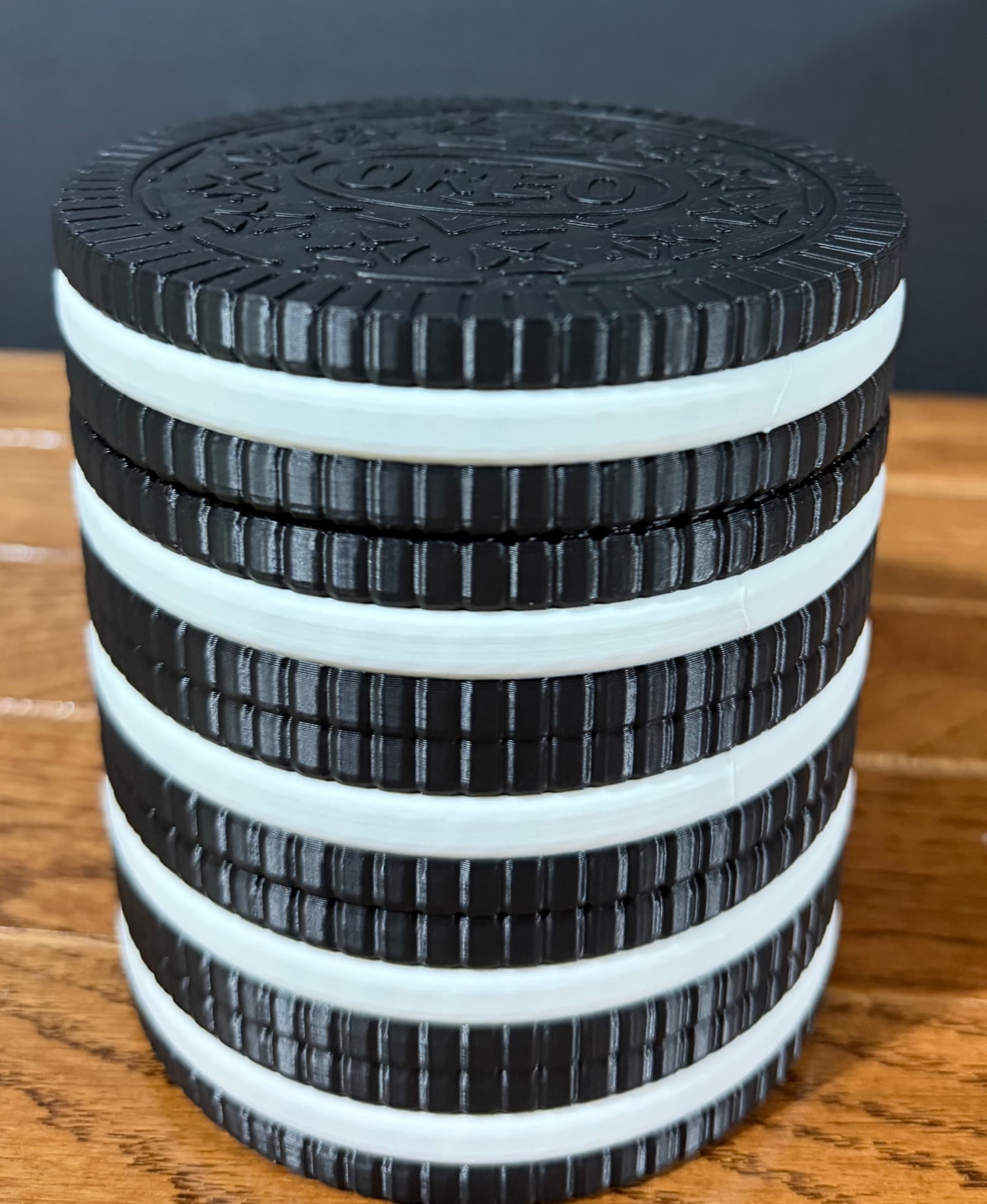 Cookies and Cream Deck Box 3d model