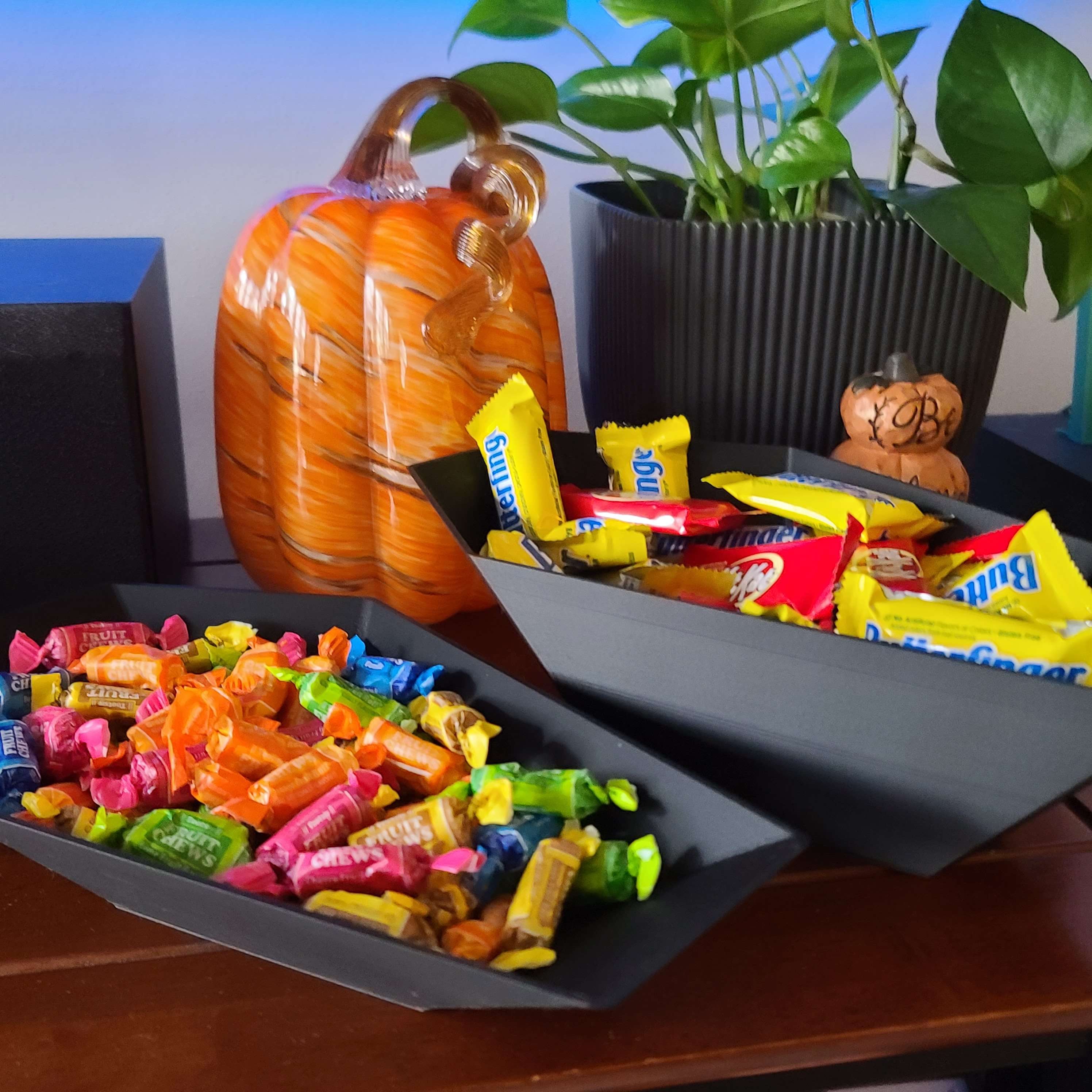 Coffin Bowl - Deep 3d model