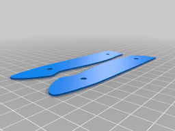 Santoku 3d model