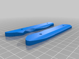 Santoku 3d model