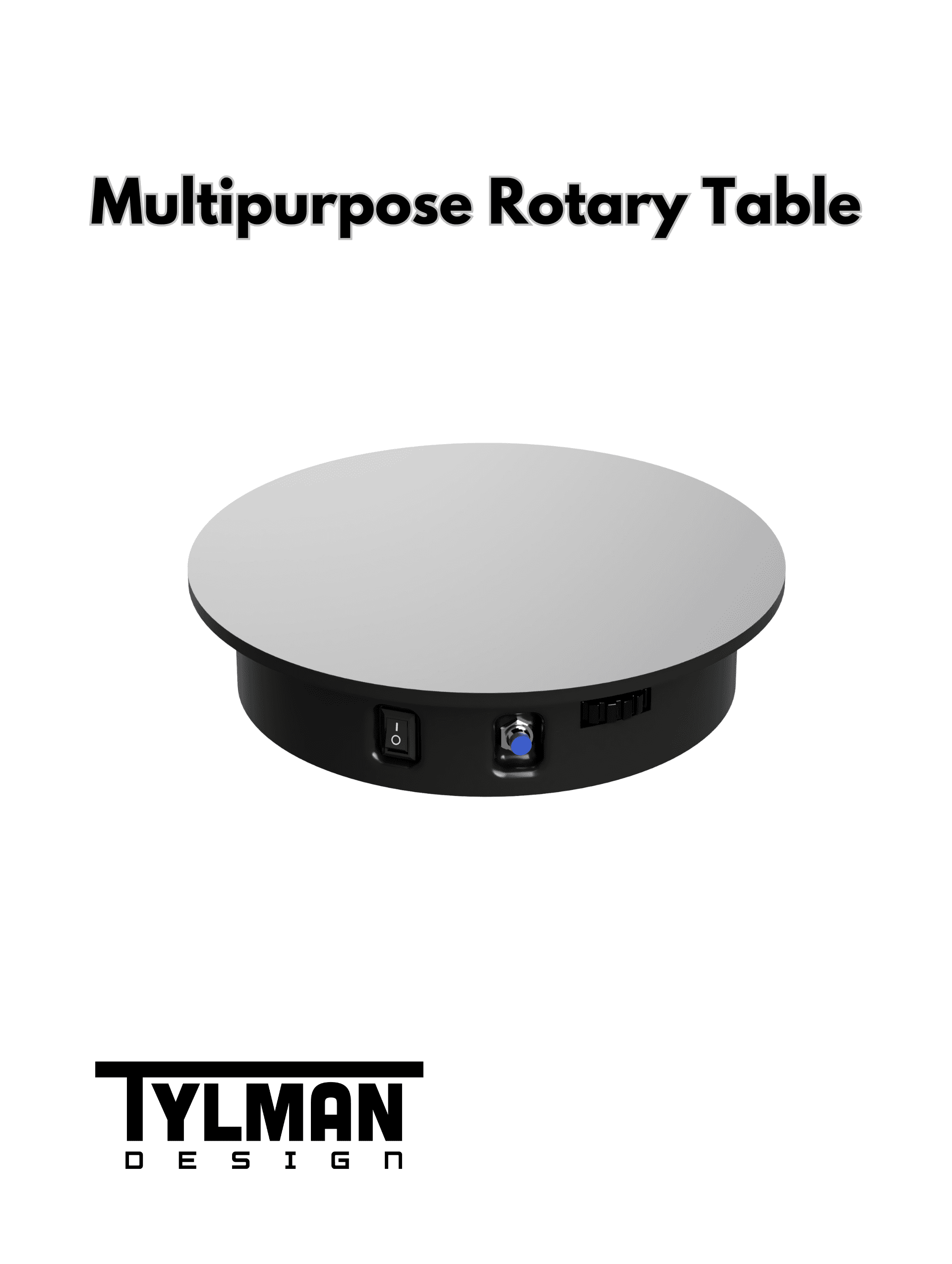 MRT (Multipurpose Rotary Table).stl 3d model