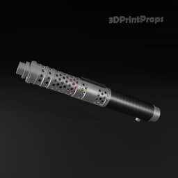 Asajj Ventress lightsaber (Dark Disciple) 3d model