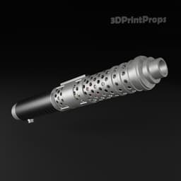 Asajj Ventress lightsaber (Dark Disciple) 3d model