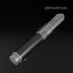Asajj Ventress lightsaber (Dark Disciple) 3d model