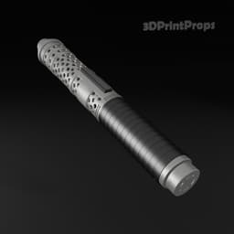Asajj Ventress lightsaber (Dark Disciple) 3d model